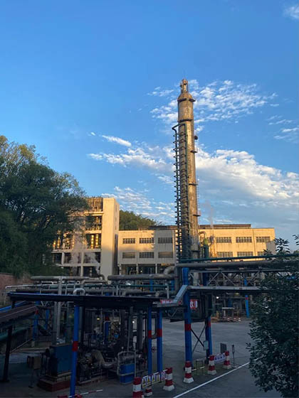 喜报｜立博体育股份公司硝酸车间两装置同日实现长周期运行100天