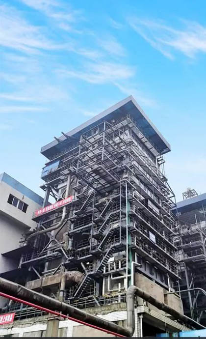 喜报|立博体育股份公司热电车间2号煤锅炉装置实现长周期运行100天