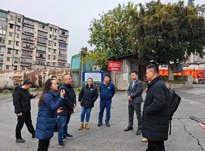 四川港投集团到立博体育港口开展调研