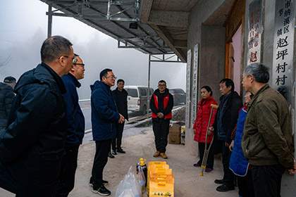 立博体育股份公司寒冬送暖助力乡村振兴谱新篇