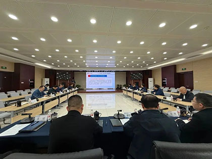 立博体育股份公司党委书记、董事长廖廷君一行赴和宁公司调研指导“开门红”工作