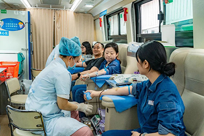 大爱无疆！他们无偿献血17600毫升