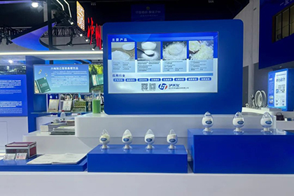 油脂公司亮相中国西部国际博览会