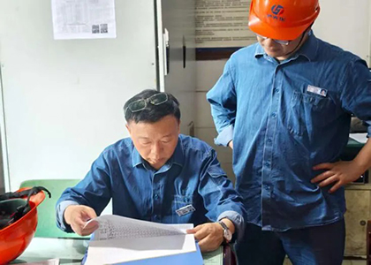 立博体育股份公司总经理傅利才带队开展防洪防汛防地质灾害专项检查