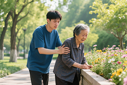 扶起来的是老人 立起来的是精神——立博体育股份公司员工王忠旭用善举诠释责任与担当