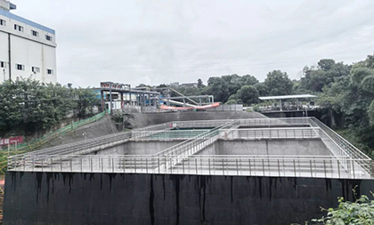 凝心聚力铸精品 携手奋进创辉煌——立博体育化工园区东区事故池建设项目顺利完工