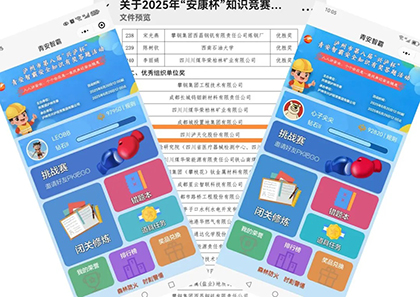 立博体育股份公司在省市安全知识竞赛中斩获佳绩