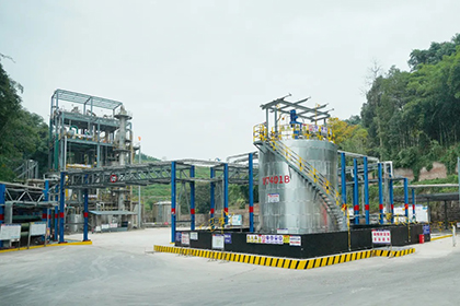 立博体育股份公司加压中和装置实现长周期生产百日红