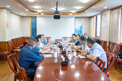 中国化工企业管理协会到立博体育考察调研