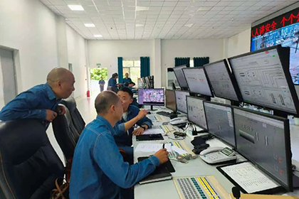 立博体育股份公司Ⅰ硝装置大修后一次开车成功