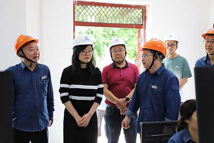 市国资委到公司开展“双节”前安全生产专项督查