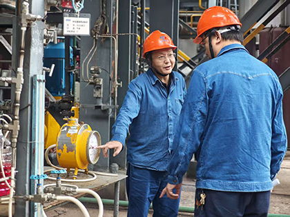 立博体育股份公司工艺专业安全委员会开展高危细分领域合成氨规范专项检查