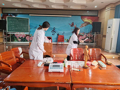 立博体育股份公司工会搭建中医实践平台