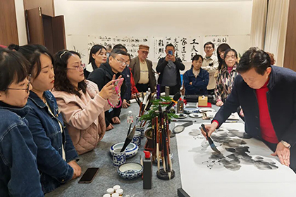 立博体育诗书画院2025年笔会成功举办